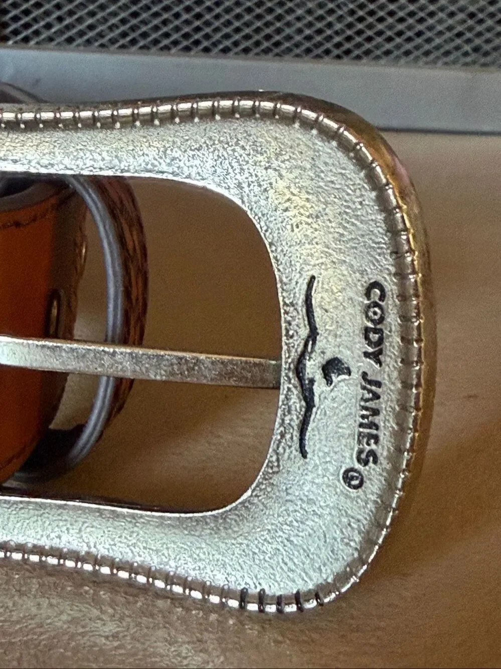 NWOT Cody James western leather belt